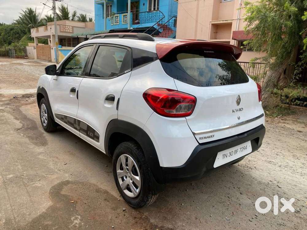 Renault Kwid 1.0 Rxt Optional, 2017, Petrol