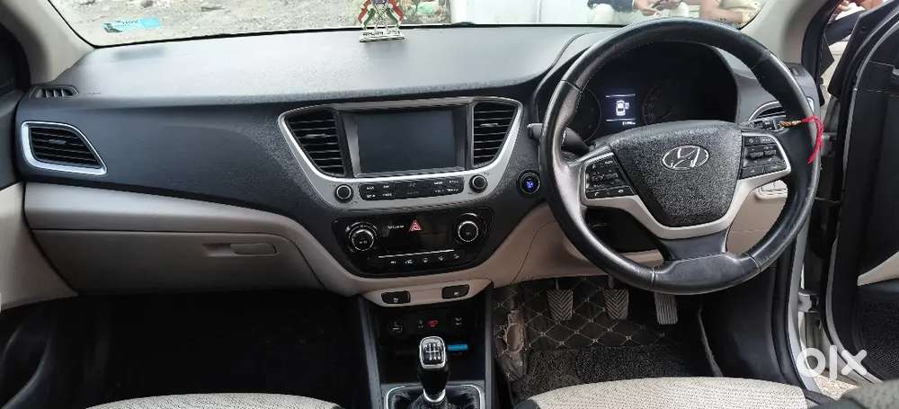 Hyundai Verna 2019 Diesel Well Maintained