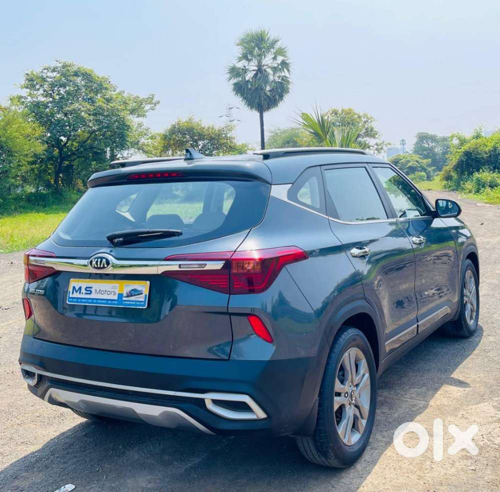 Kia Seltos Htx Ivt G, 2020, Petrol