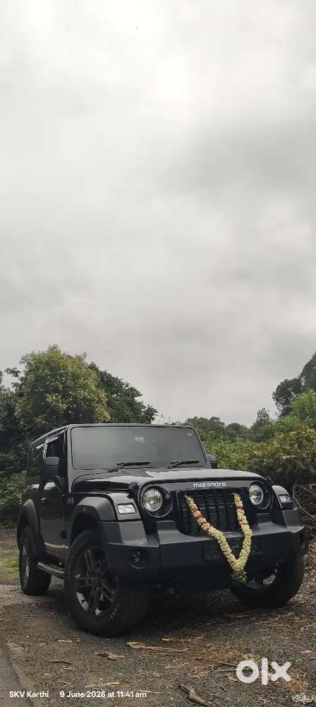 Brand New Mahindra Thar 2026