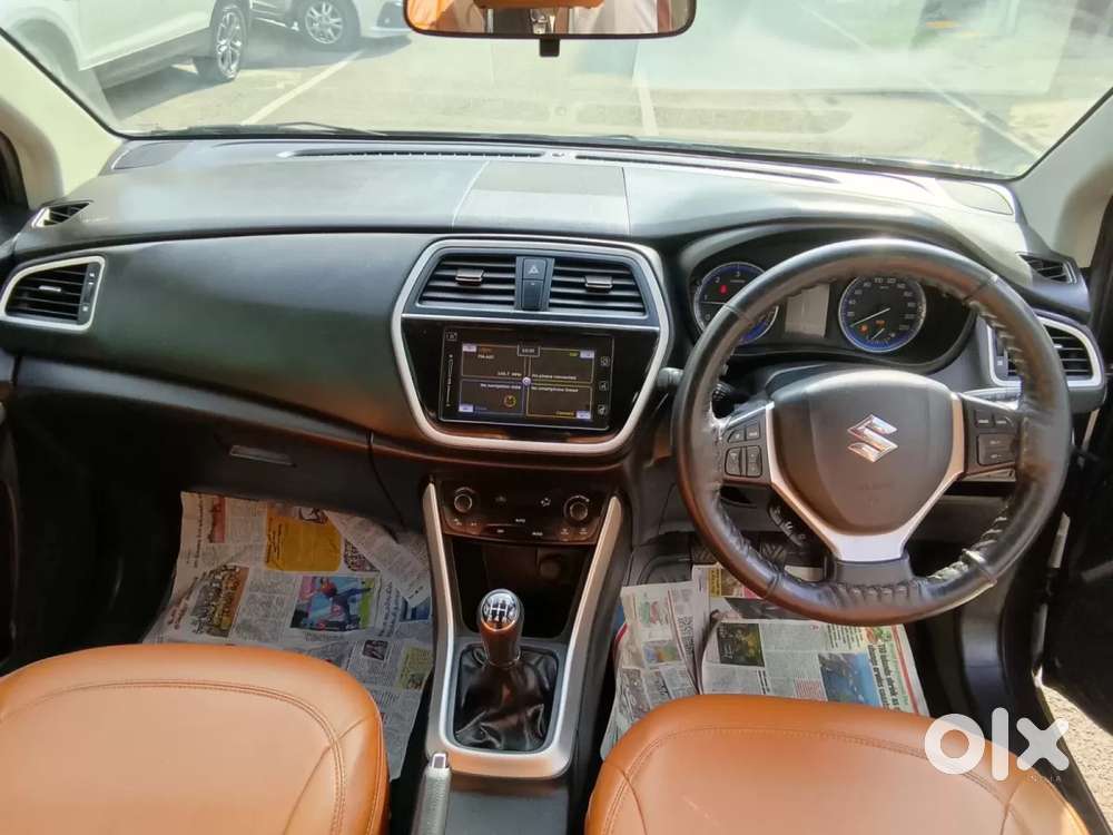 Maruti Suzuki S-cross 1.3 Zeta, 2017, Diesel