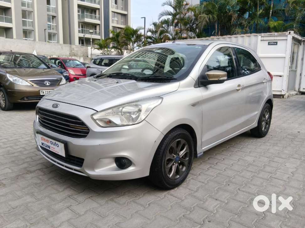 Ford Figo Titanium At, 2015, Petrol