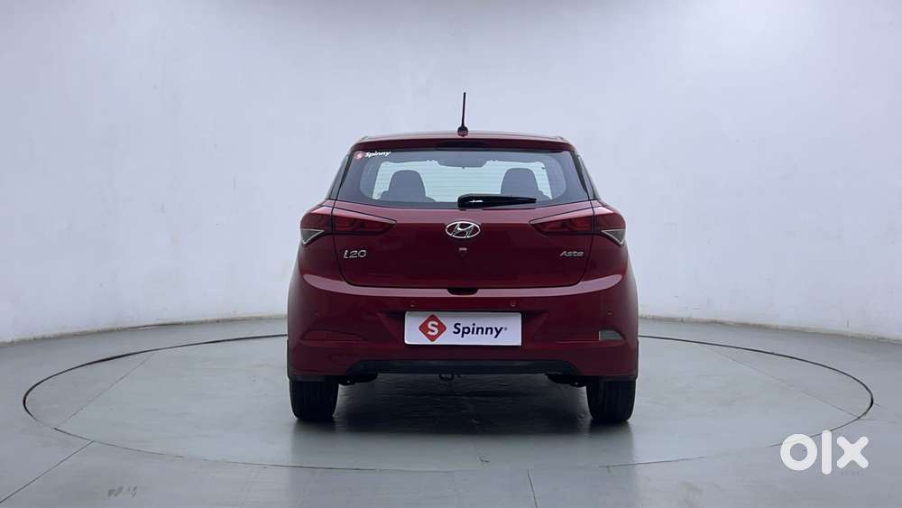 Hyundai Elite I20 Asta (o) 1.2 Mt, 2017, Petrol