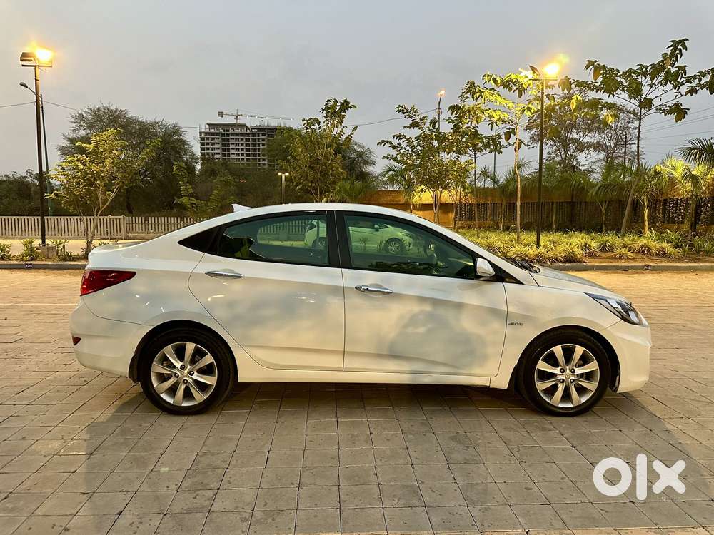 Hyundai Verna Crdi 1.6 At Sx Option, 2013, Diesel