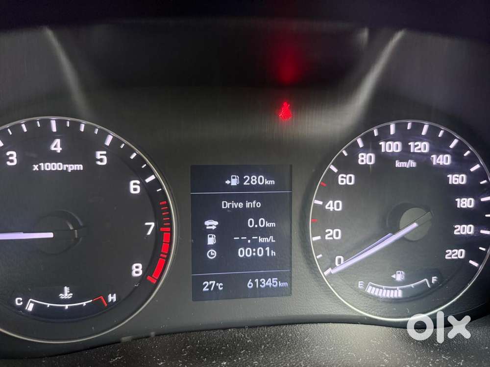 Hyundai Creta Petrol 2018