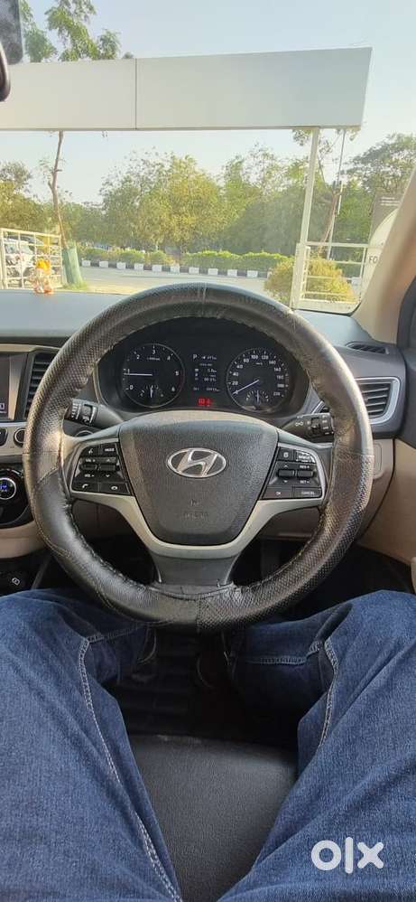 Hyundai Verna 1.6 Crdi Sx Plus At, 2019, Diesel