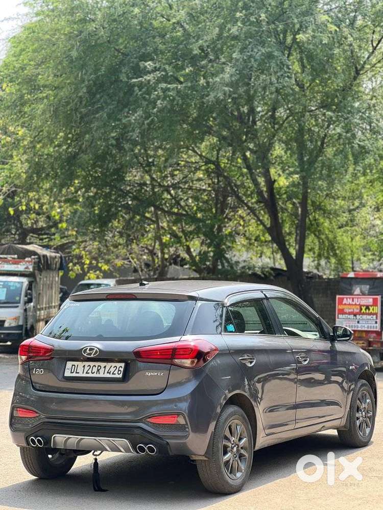 Hyundai I20 Sportz Plus Cvt, 2019, Petrol