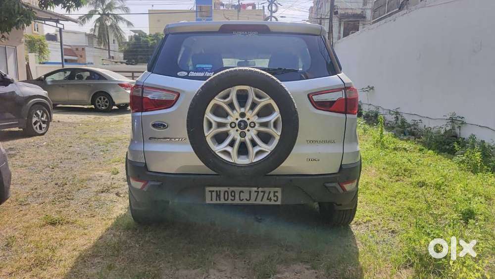 Ford Ecosport 1.5 Tdci Titanium, 2017, Diesel
