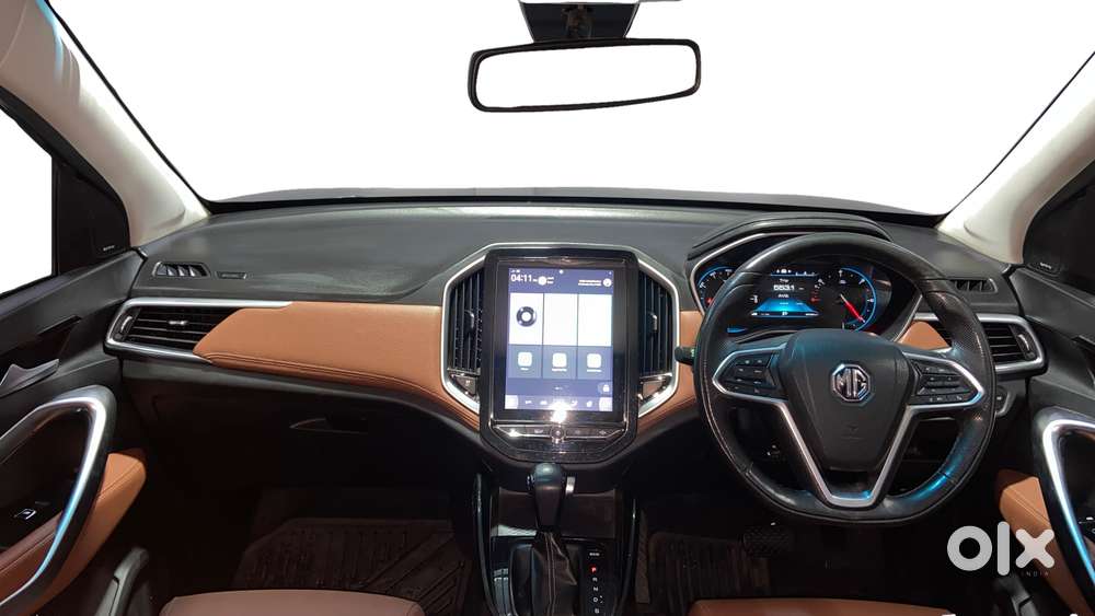 Mg Hector Plus 1.5 Sharp Turbo Cvt 6 Str, 2021, Petrol