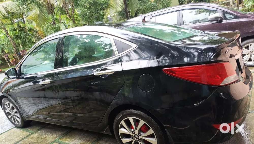 Hyundai Verna 2016 Manual Petrol Car