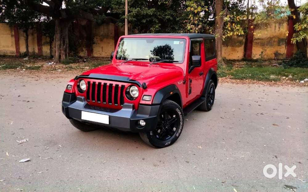 Mahindra Thar Lx D At 4wd Ht, 2022, Diesel