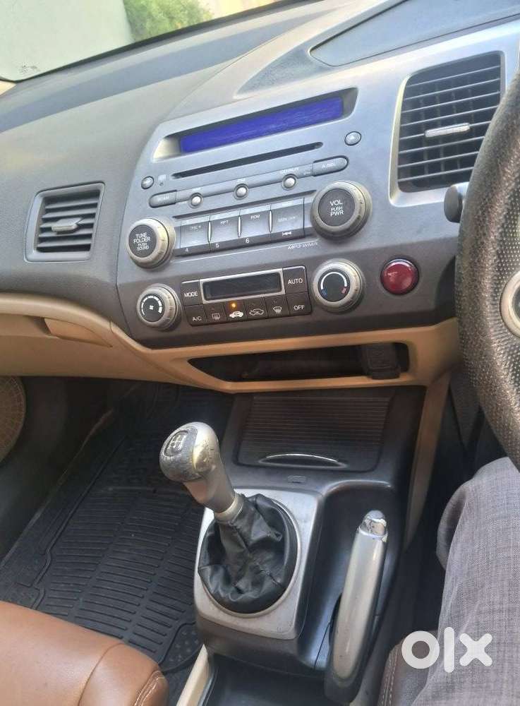 Honda Civic 1.8 V Mt, 2010, Petrol