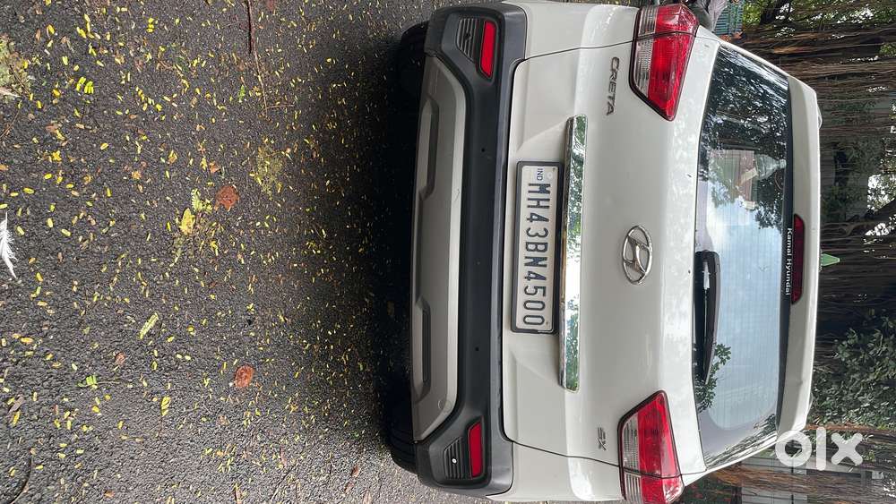 Hyundai Creta Facelift 2018 Diesel 89000 Km Driven