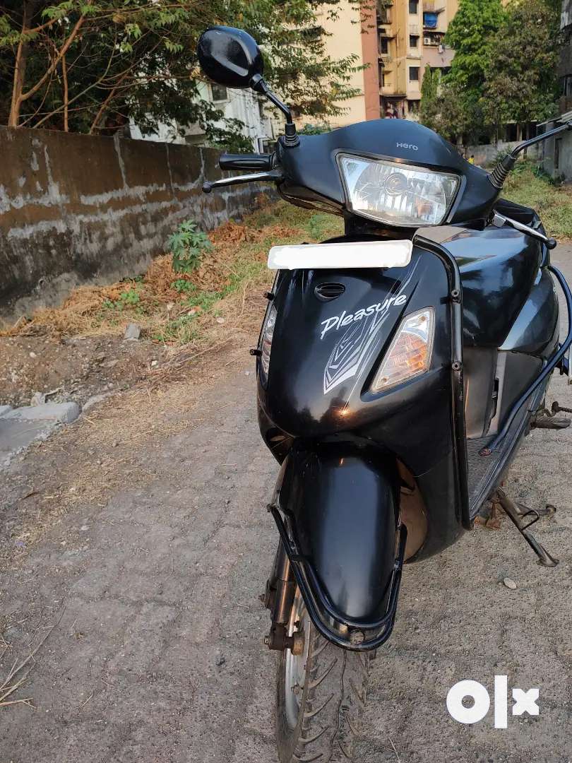 Hero Pleasure (Grey/2013) for sale in Panvel/Navi Mumbai - Scooters ...