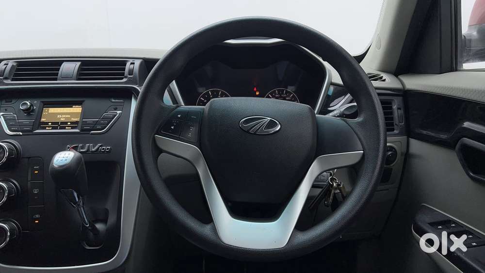 Mahindra Kuv 100 Mfalcon G80 K6, 2016, Petrol