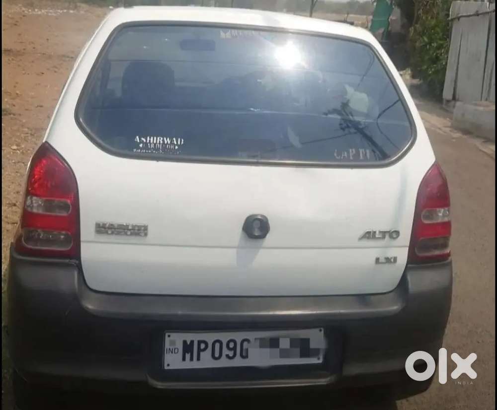Affordable Maruti Suzuki Alto Petrol 2009