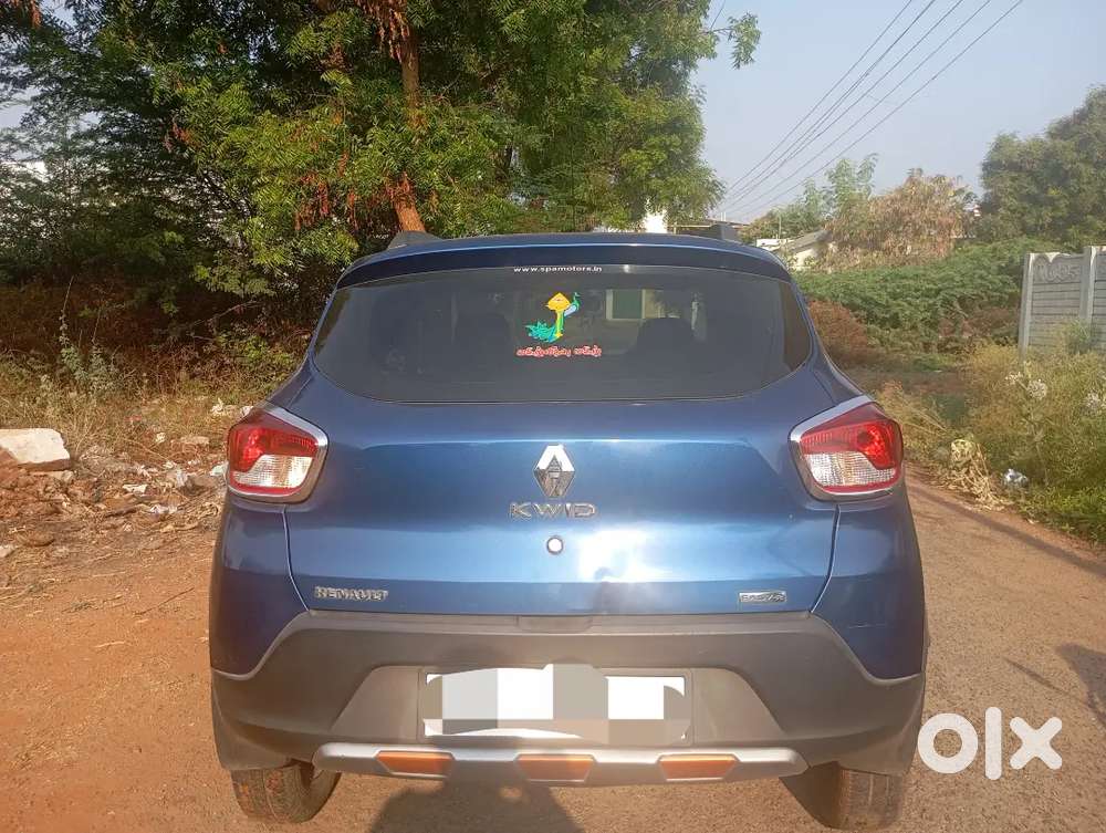 Renault Kwid 2017 Petrol Automatic  Well Maintained