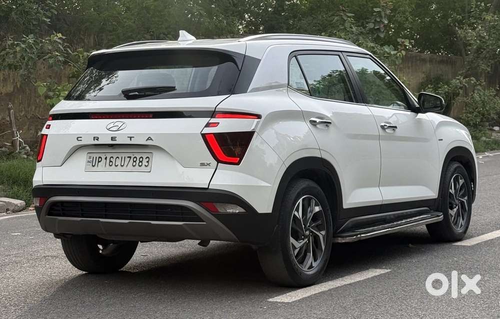 Hyundai Creta Sx(o) At, 2021, Petrol