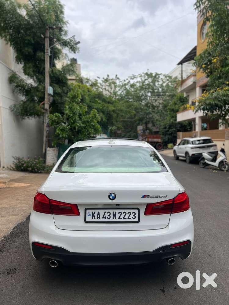 Bmw 5 Series 2.0 520d M Sport, 2019, Diesel