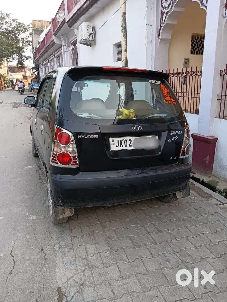 2009 Hyundai Santro Gls Ii At