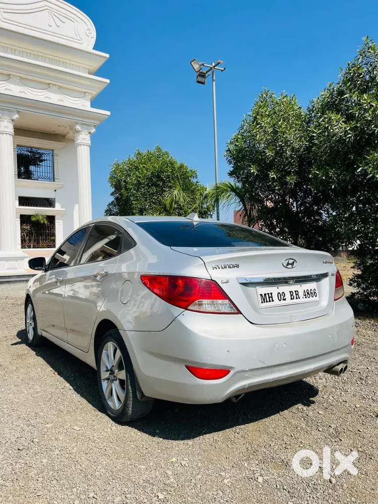 Hyundai Verna Crdi 1.5 Sx 2011