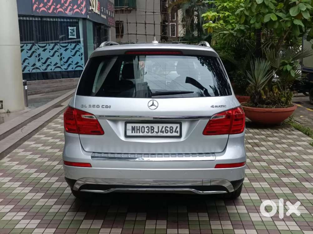 Mercedes-benz Gl-class 350 Cdi, 2013, Diesel