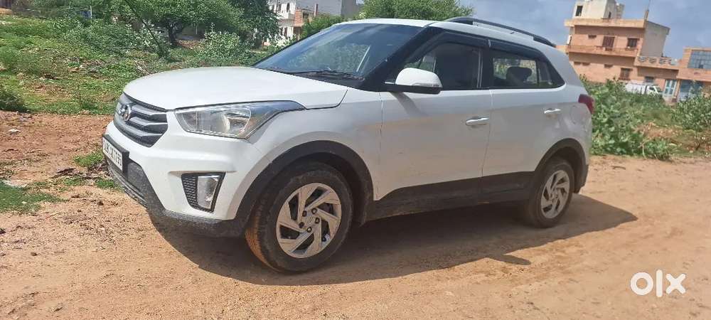Hyundai Creta Diesel 2017 Manual 2nd Owner