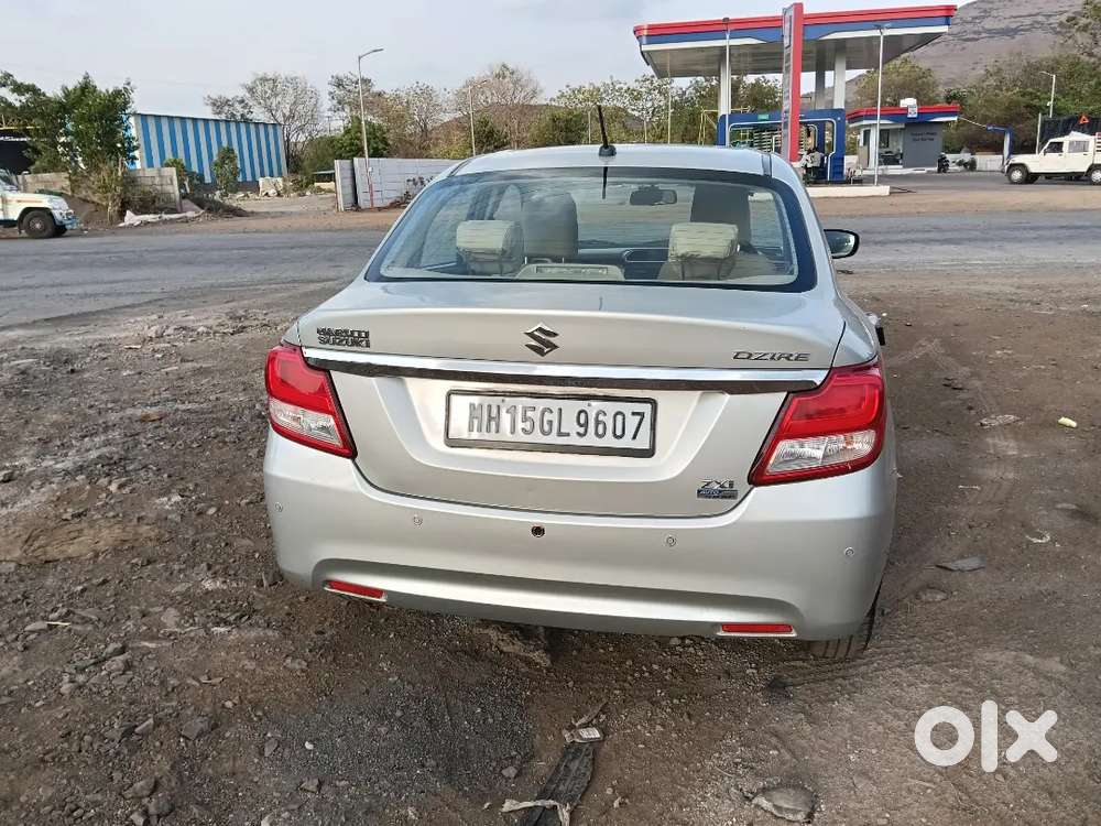 2018 Maruti Dzire Zxi Ags Automatic 38k Km Insurance Nov 2026