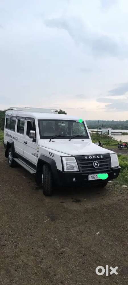 Force Motors Trax Cruiser 2021 Diesel Well Maintained, Without Adblue,