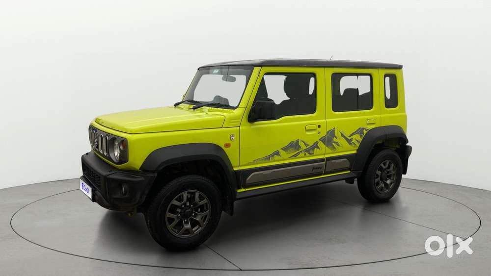 Maruti Suzuki Jimny Alpha Mt, 2023, Petrol