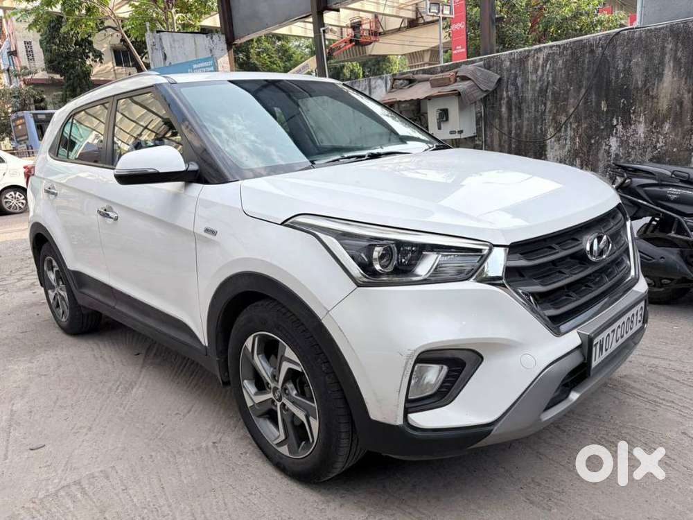 Hyundai Creta 1.6 Sx Plus Auto, 2018, Petrol
