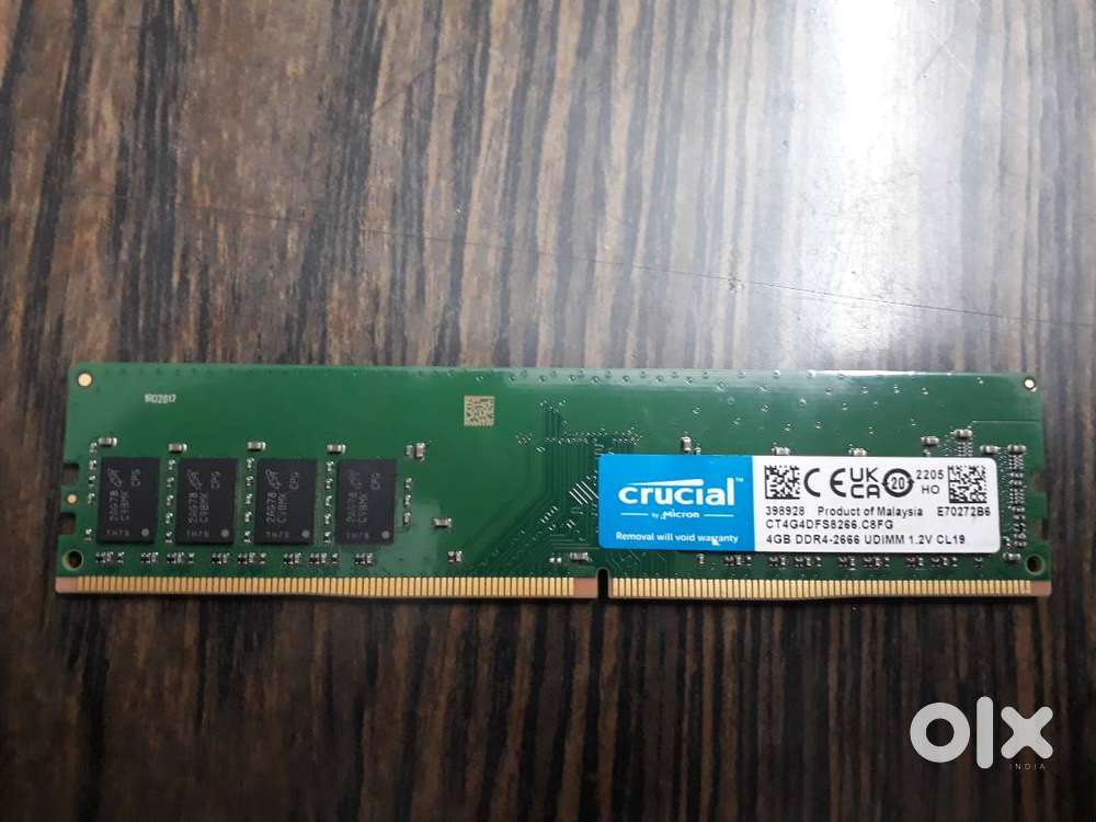 Crucial DDR4 4GB RAM