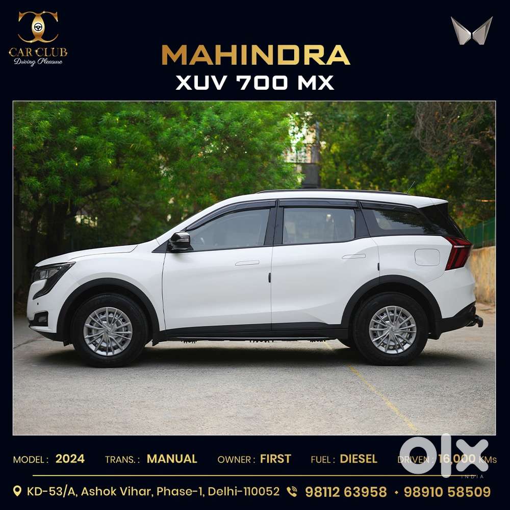 Mahindra Xuv700 Mx Diesel Mt 5 Str (e), 2024, Diesel