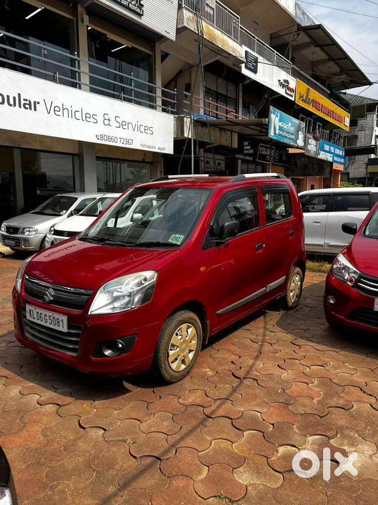 Maruti Suzuki Wagon R Lxi, 2013, Petrol