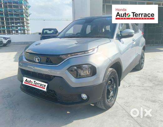 Tata Punch 1.2 Revotron Accomplished Camo Amt, 2023, Petrol