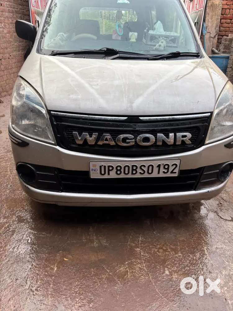 2011 Maruti Suzuki Wagon R Lxi Cng