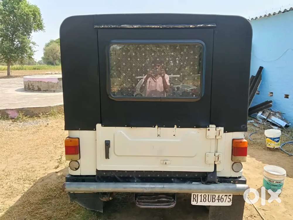Mahindra Thar 2014 Diesel Manual