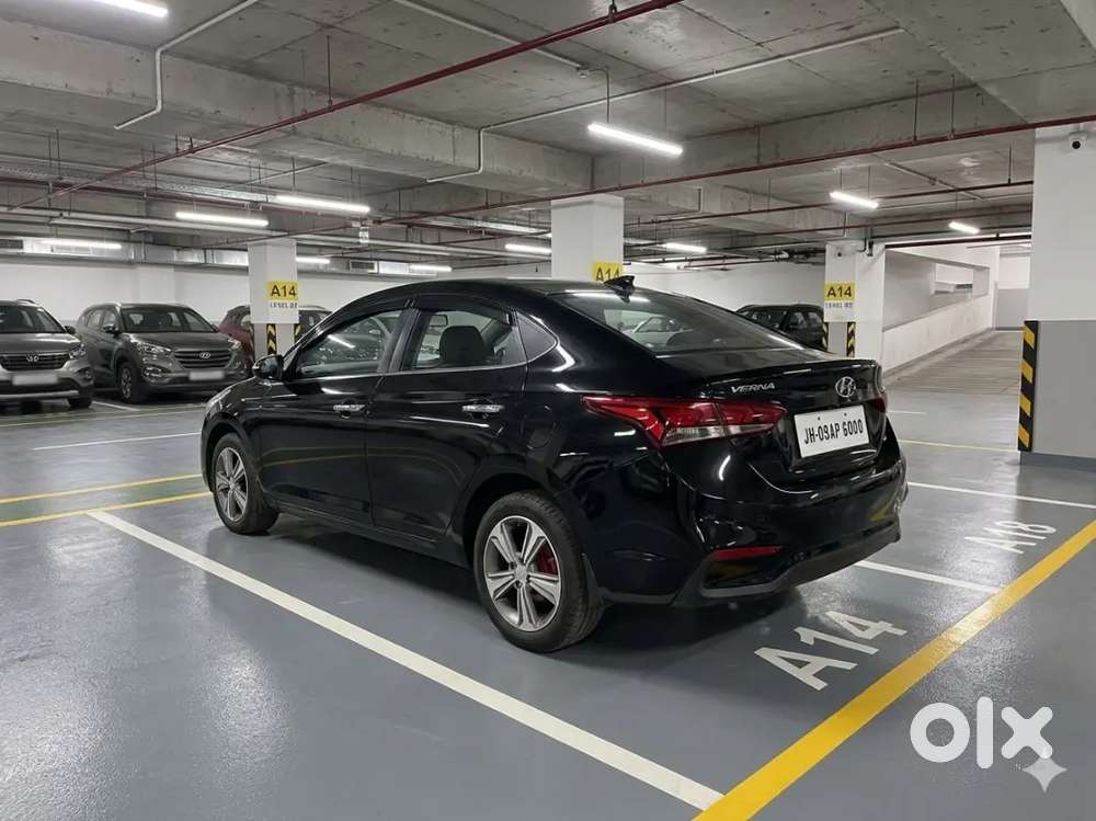 Hyundai Verna 2019 Diesel 65000 Km Driven