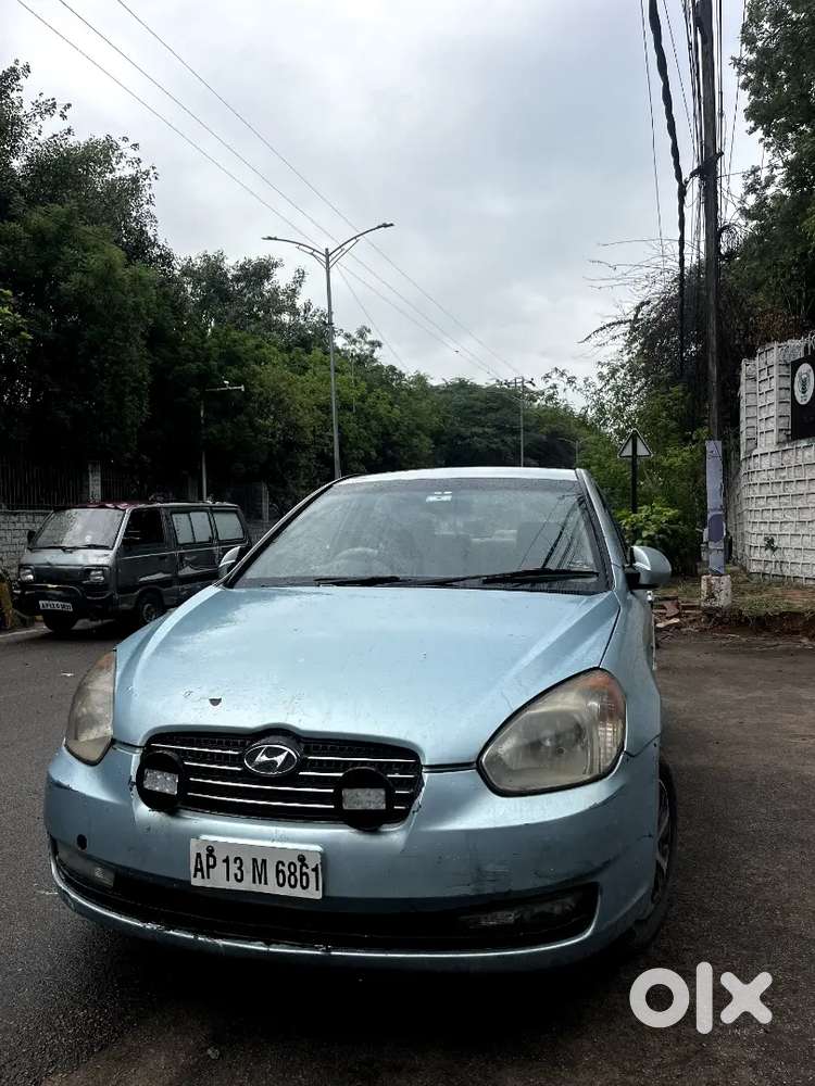 Hyundai Verna Sx 2007
