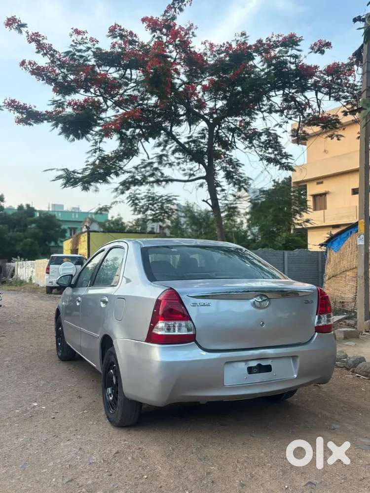 Toyota Etios Diesel 2013