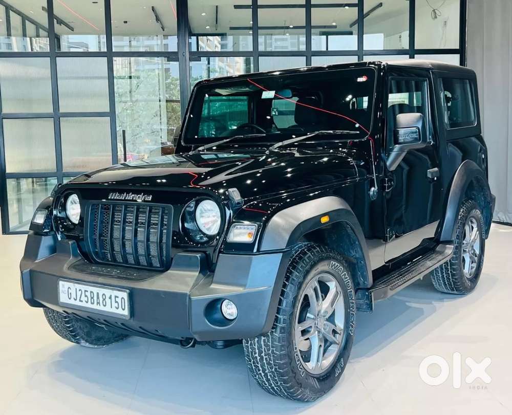 Mahindra Thar Lx Hard Top Diesel Mt 4wd, 2024, Diesel