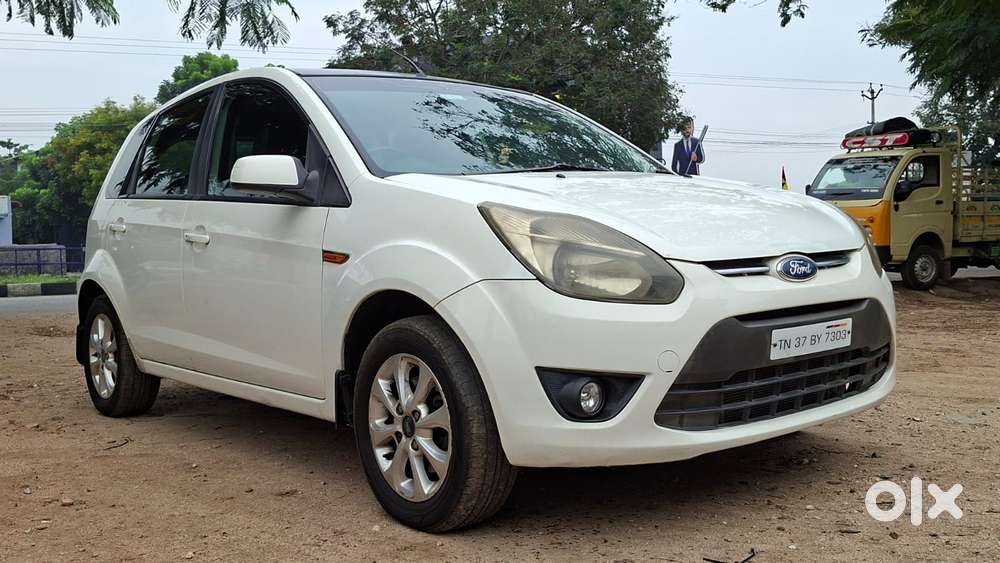 Ford Figo 1.5d Titanium Mt, 2012, Diesel