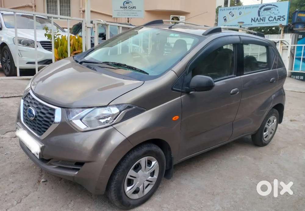 Datsun Redigo 1.0 T (o), 2017, Petrol