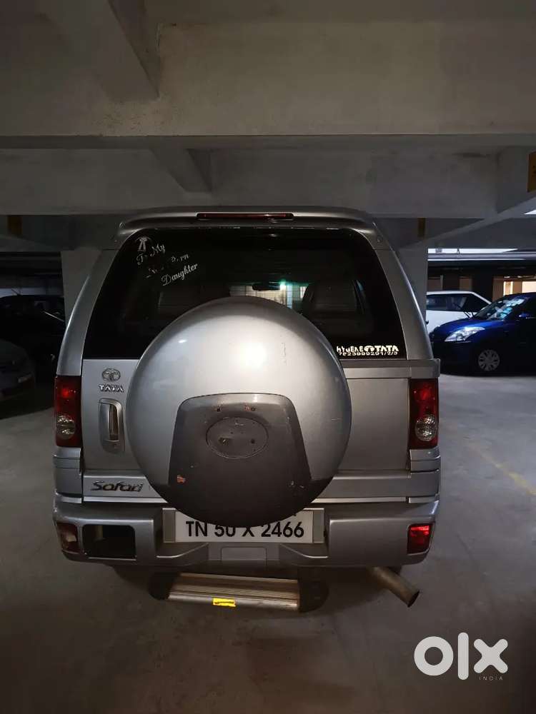 Tata Safari Dicor 2.2 Vx 2008, Tn Registered Vechile