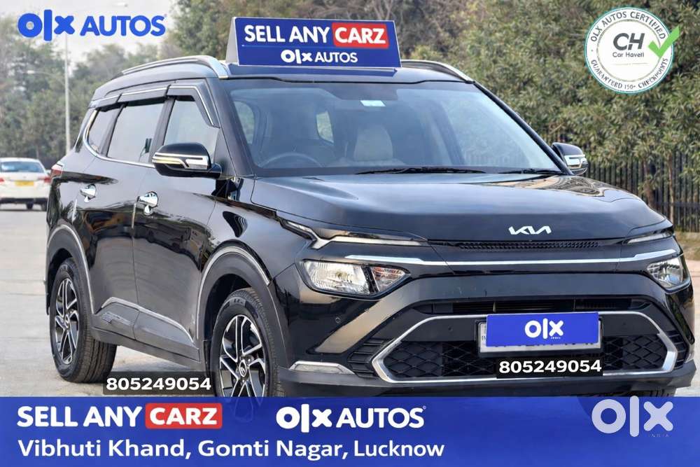 Kia Carens Prestige Plus Diesel, 2022, Diesel