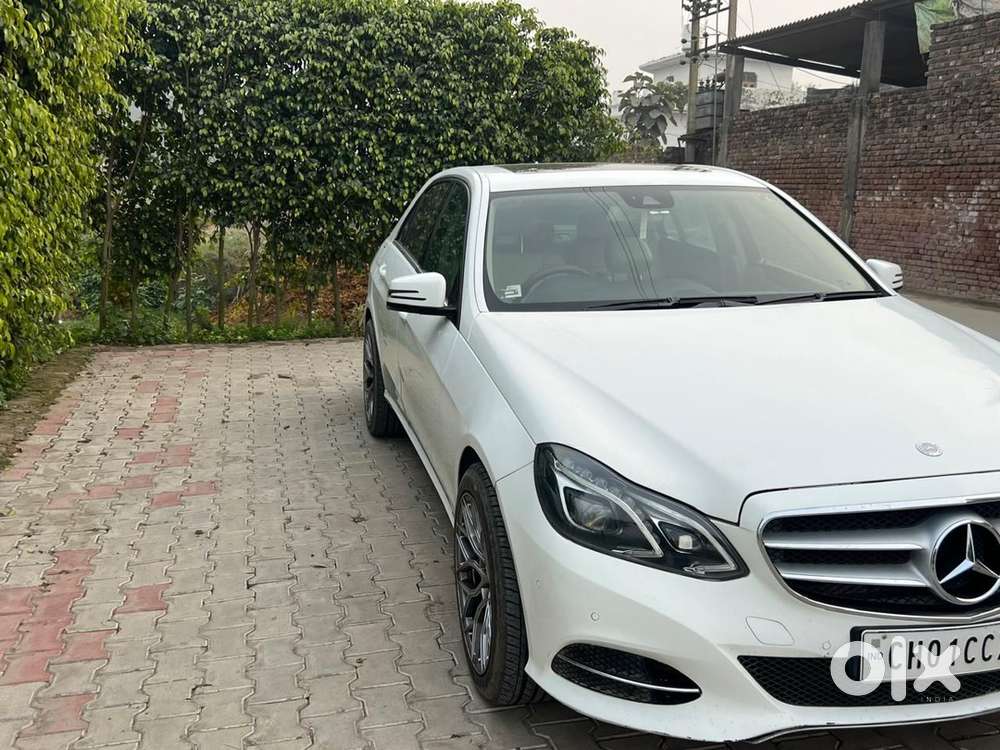 Mercedes-benz E-class 2013 Diesel Good Condition