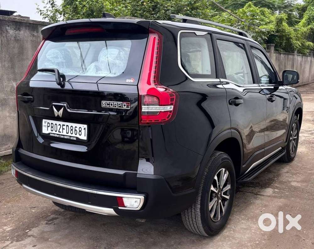 Mahindra Scorpio N, 2025, Diesel