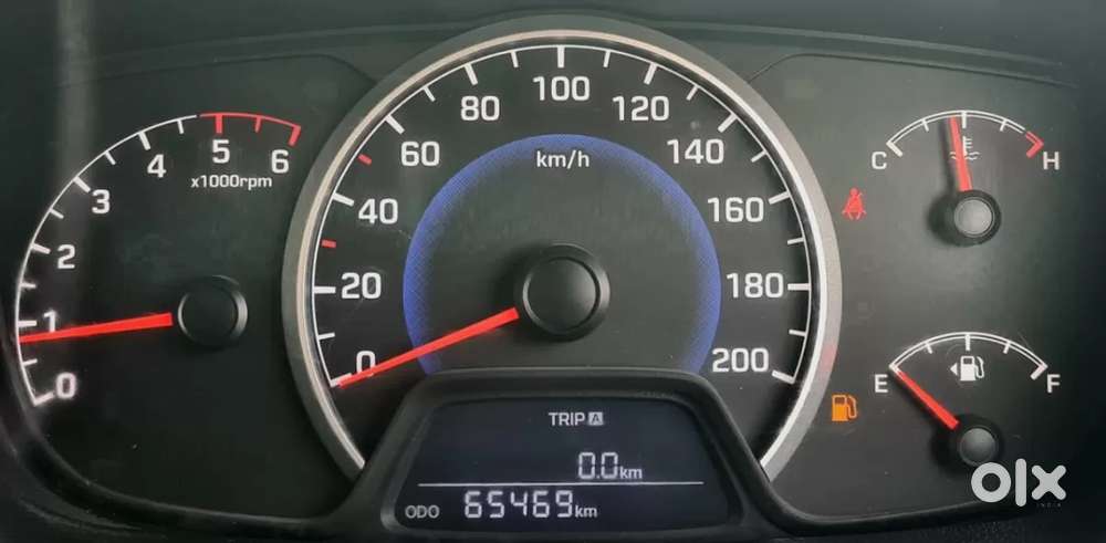 Hyundai Grand I10 1.2 Crdi Asta, 2018, Diesel