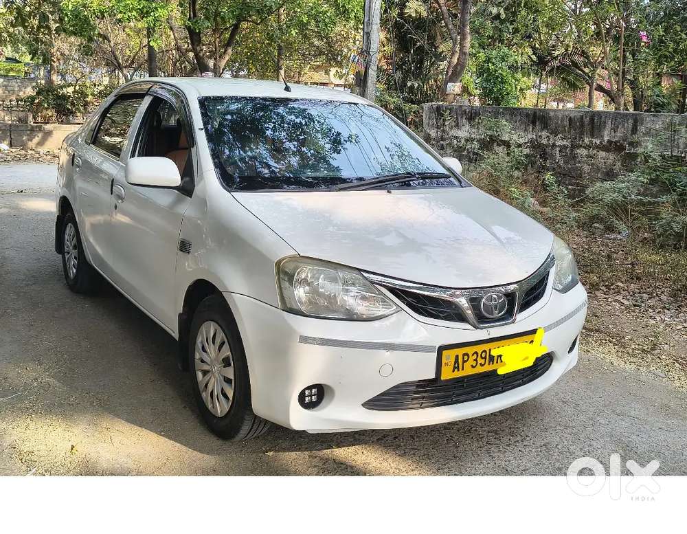 Toyota Etios 2019 Diesel 156000 Km Driven Original Reading