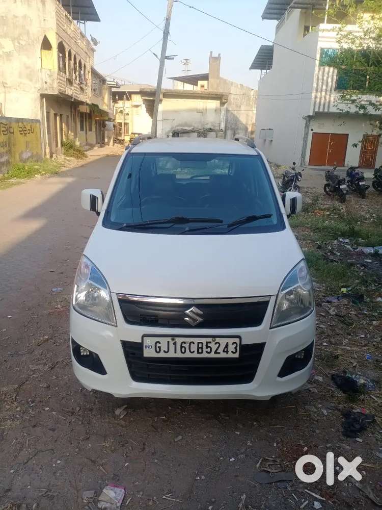 Maruti Suzuki Wagon R 2018 Cng & Hybrids Good Condition